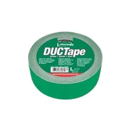 Intertape 1.88" x 60 Yds Green Jobsite General Purpose Duct Tape Colored 20CGR2